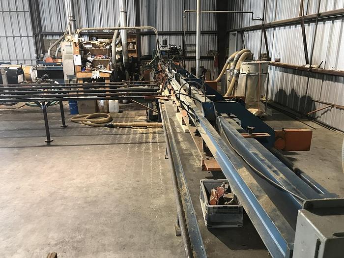 Used Western Machinery Finger Jointing Line