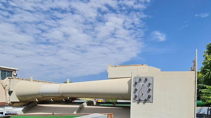 Usato SCRUBBER, Ecochimica System VTW - Impianto depuratore e abbattimento polveri