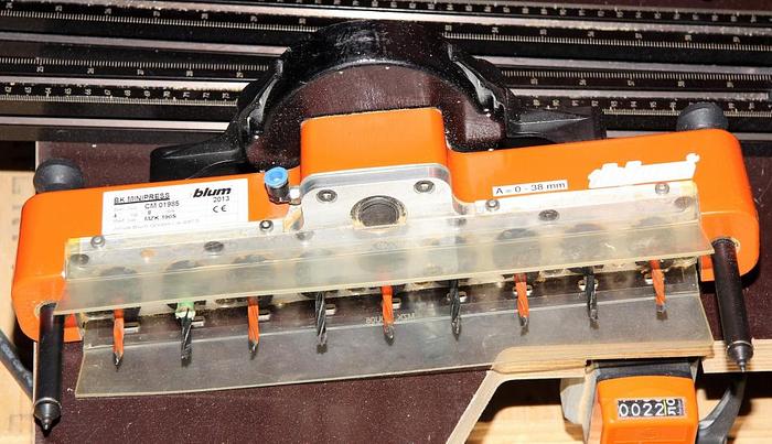 Used 2013 *SOLD* Boring - Blum MiniPress P