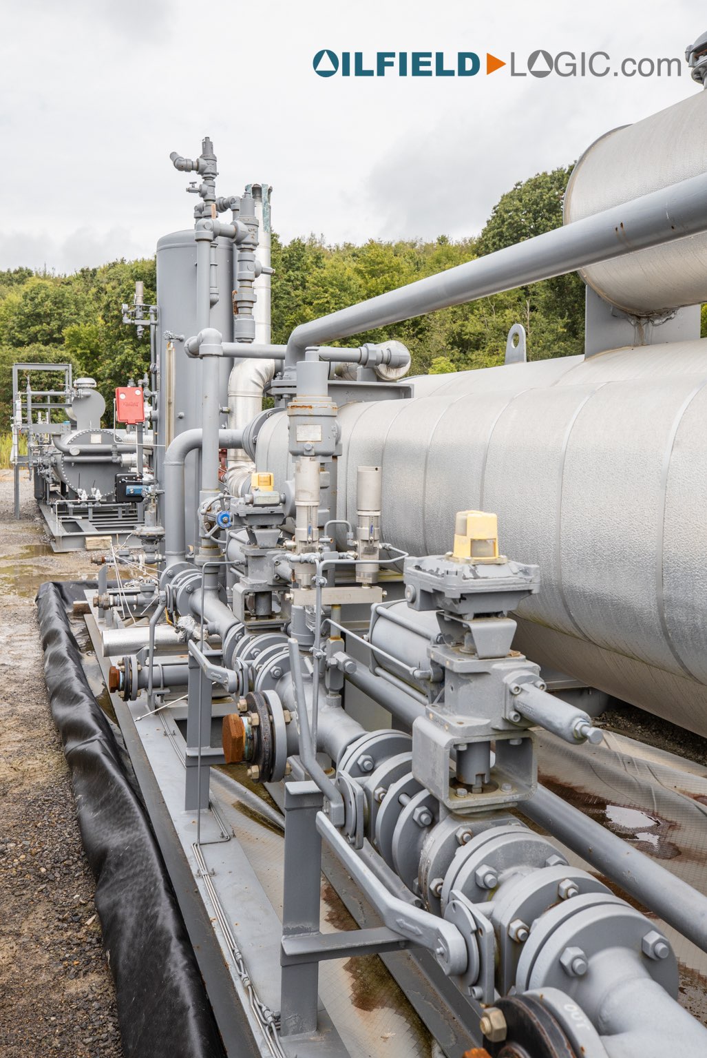 Used Stabilizer, 2000 bpd