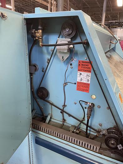 Used 2005 Braun sheet folder