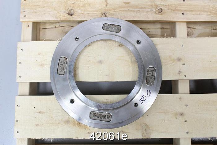 Used Goulds 3175 6x8x14 Stainless Steel Suction Side Plates #42061
