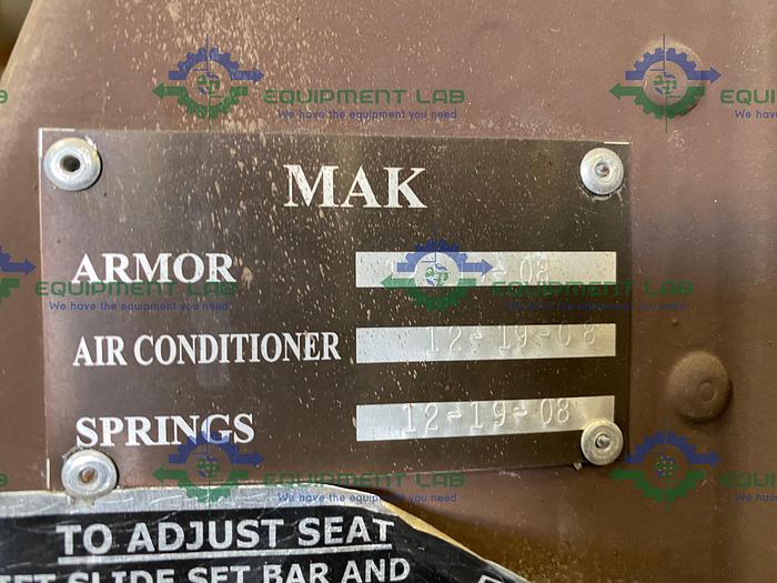 Used 2008 AM General HMMWV M1123 Utility Vehicle Heavy Variant 600 Miles