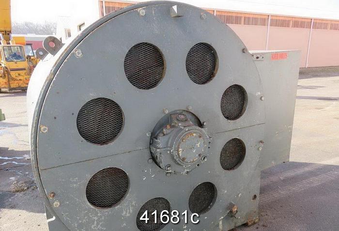 Used Allis Chalmers 1500 Hp Induction Motor, 1175 Rpm, 4160 Volt #41681