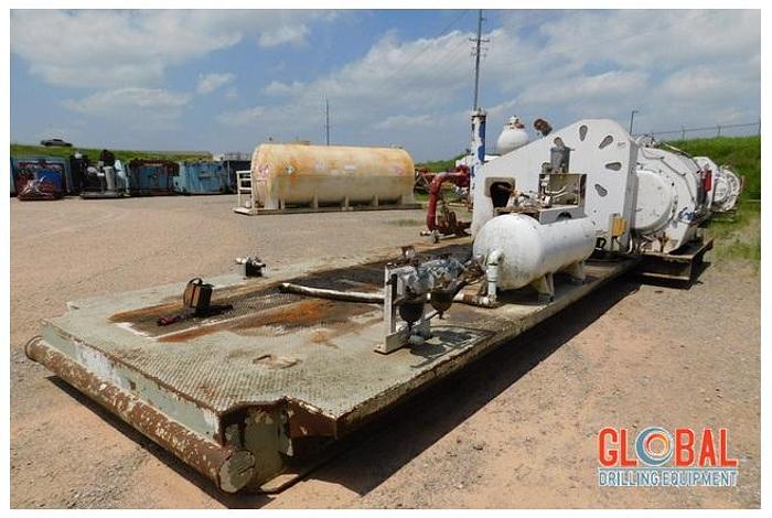 Used Item 0974 : HHF-1000 Triplex Mud Pump