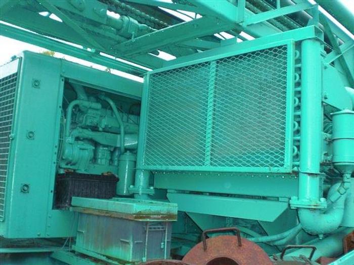 Used 1971 Chicago Pneumatic 650WS Drill Rig