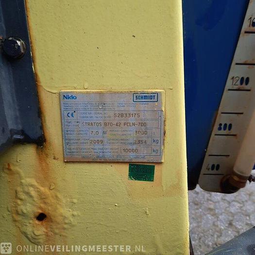 Gebruikt 2009 Nido Stratos B70-42 PCLN-700