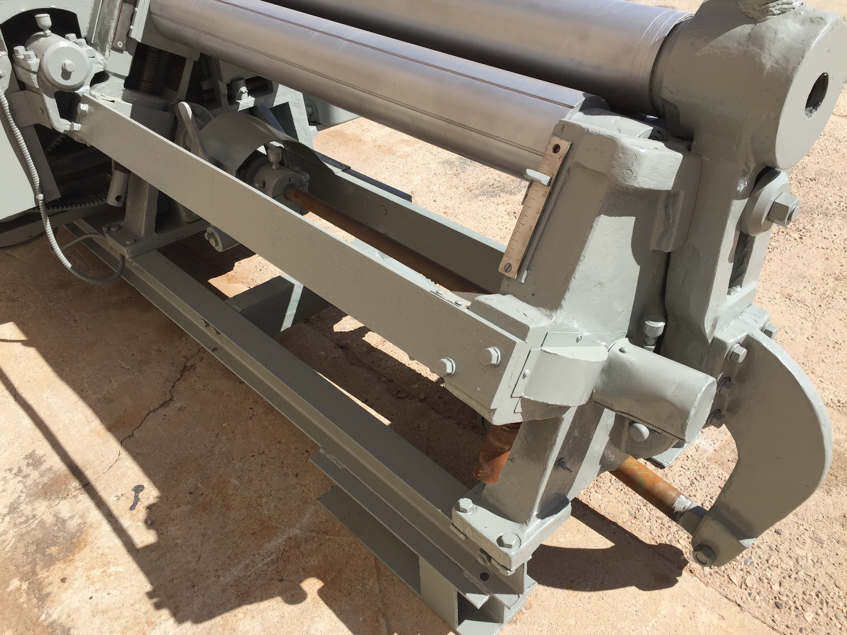 Used 4 ft x 1/4" Bertsch Plate Bending Roll