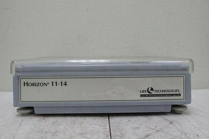 Used Life Technologies GibcoBRL Horizon 11-14 Horizontal Gel Electrophoresis System