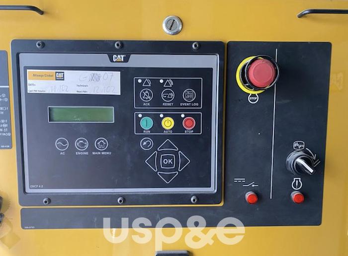 Used 1.4 MW 2012 Used Caterpillar XQ1475 Natural Gas Generator Sets