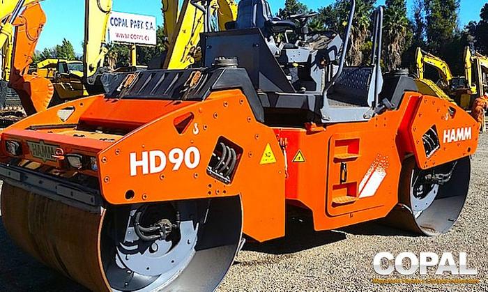 2005 Hamm HD90