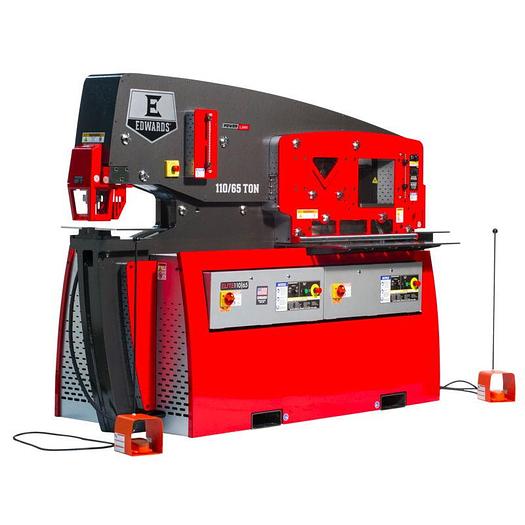 Edwards 110/65 Ton Elite Dual Operator Ironworker