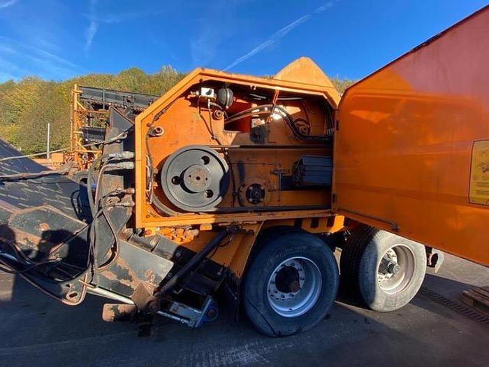 Gebraucht Shredder Doppstadt AK 235 Profi