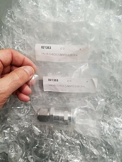 Stainless Steel Pyro Mation Detectors Temp Transmitter check valve Pharma