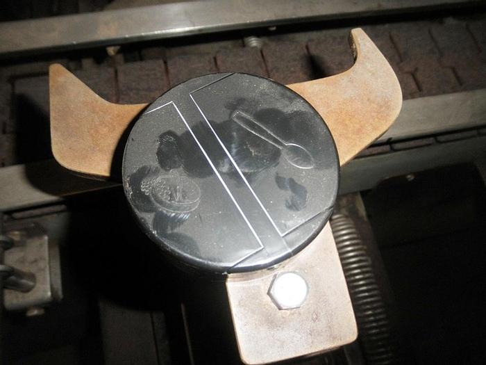 Used Capper, Resina, Mdl S-30, 76mm caps, Cap Feeder, #C741910