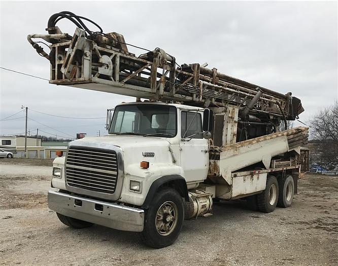 Used 1988 Driltech D-25 Drill Rig
