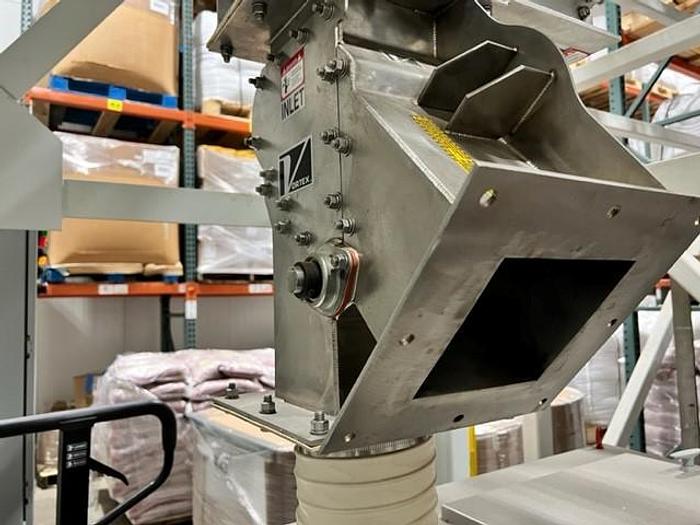 Used Unloader, Super Sack, Bulk Bag, S/st, Volumentric Feeder #C744606