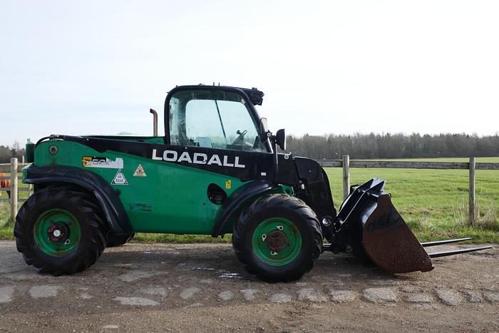 Used 2008 JCB 524-50