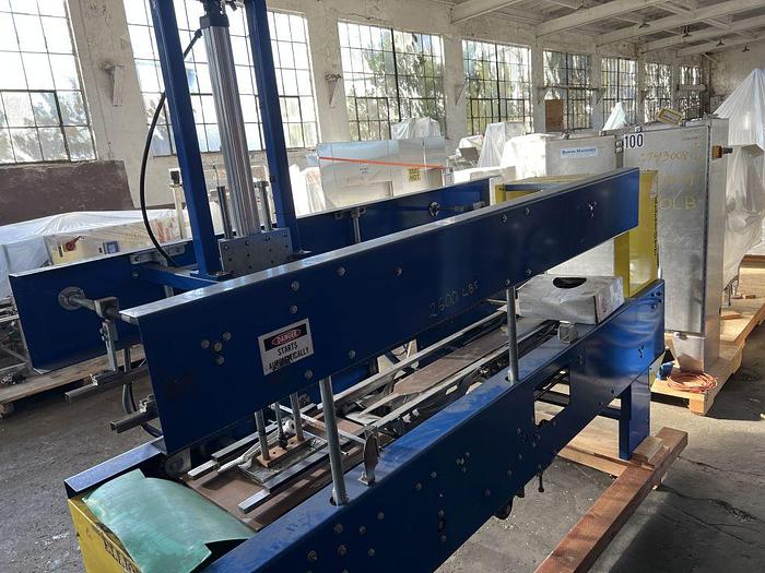 Used Case Sealer, Elliott, Mdl 74-IMPACT, Nordson PROBLUE10 #S744875