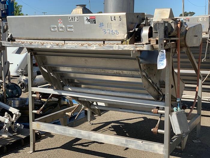 Used Grove-Dale Shufflo Feeder with Slicer