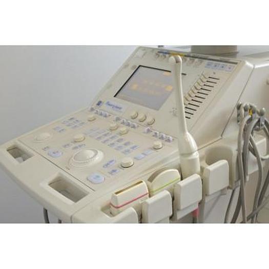 Used ECHOCARDIOGRAPHE TOSHIBA POWERVISION 6000 AVEC 3 SONDES