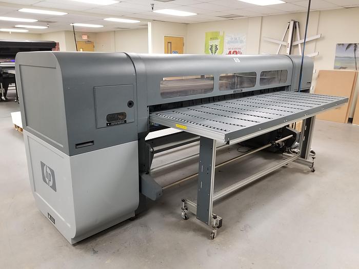 Used 2013 HP Scitex FB700 - Parts machine