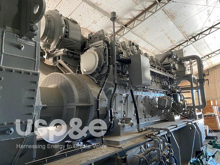 Used 1.8 MW 2011 Used Caterpillar 3516B Diesel Generator Sets