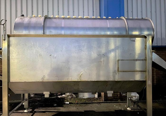 Used 1995 Cabinplant Rotating Flotation Filter / Washer