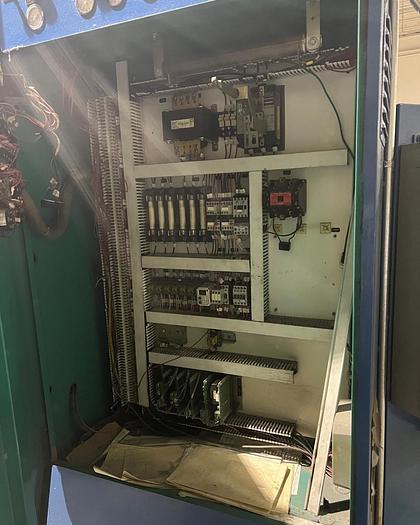 Used 36" DUSENBERY SLITTER REWINDER MODEL 840 AD WITH SCORE SLITTING CAPACITY