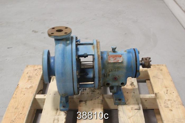 Used Goulds 3196 Pump, 1.5x3x10 #38810