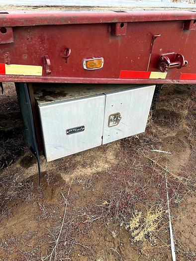 Used 1981 Utility / Western Hay Trailer Set - 34' + 30'