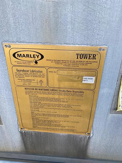 Used Marley 200-Ton Cooling Tower