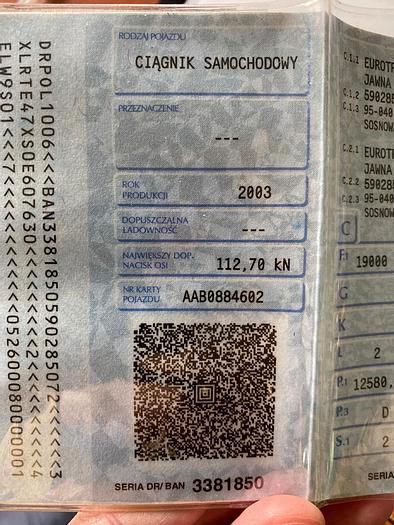 Gebruikt 2004 DAF XF 430, manual gear , hyraulic !