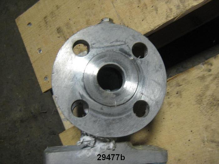 Used Dezurik 1" V-Ball Control Valve #29477