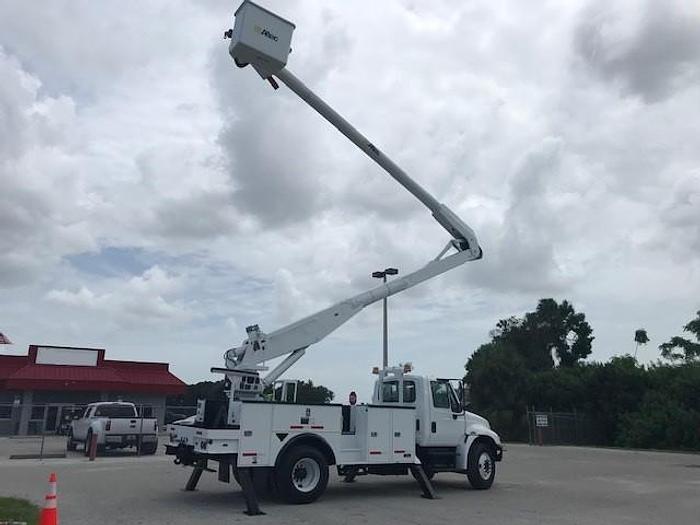 Used 2013 International 4300 Altec AA755-MH 60ft Bucket Truck C54674