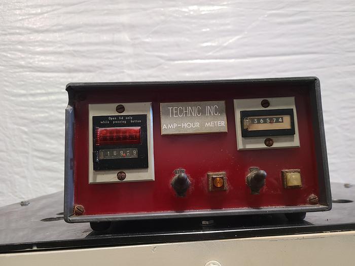 Used 500 AMPS 24 VOLTS Aldonex Ultimat-ic DC Power Supply Rectifier for Plating Anodizing  500A 24V