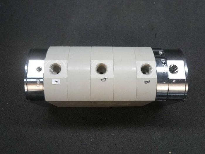 Used Ebara Model: MS-J0021-1 P/N: 0710122704 Rotary Joint (Parts or Repair)