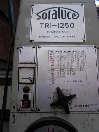 Gebraucht RADIALE SORALUCE TR1 1250