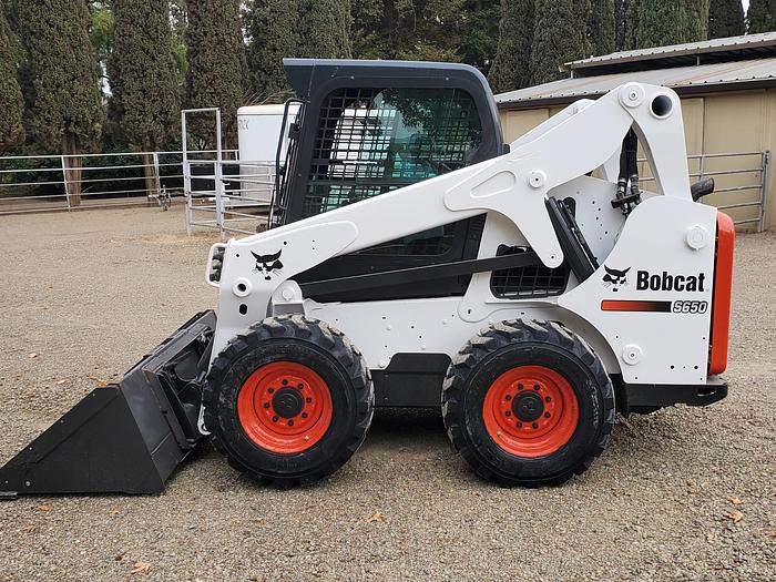 Used 2016 BOBCAT S650