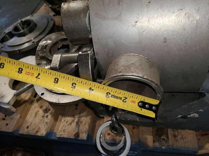 Used Rotary Lobe Positive Displacement Pump Stainless Steel