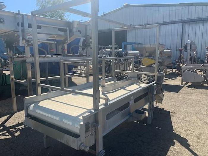 Used Valley Welding Machine Works Pit Removal Sorting Table