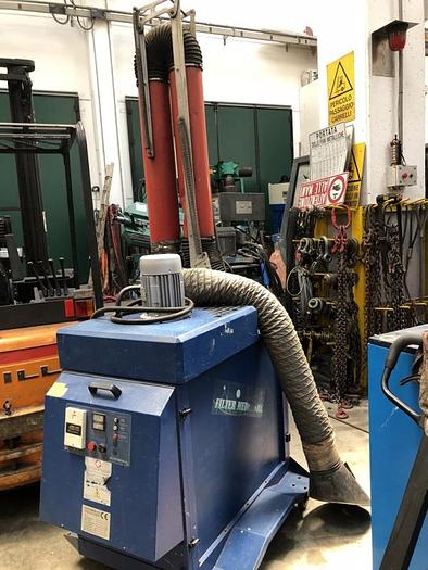 Usato ASPIRATORE FILTER MEDIA (BLU)