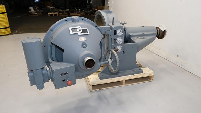 Used Beloit DD4000 Disc Refiner, 20/24", with 24" Rotor #44323