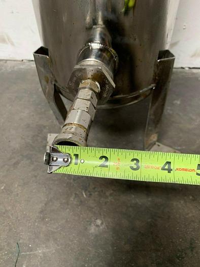 Used Stainless Steel 316L Bag Filter Housing