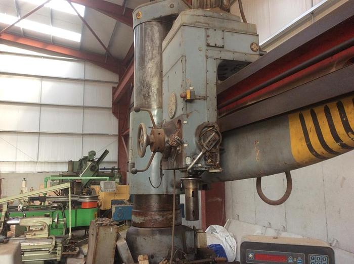 Used CSEPEL MUVEK RFH 100 RADIAL ARM Drill
