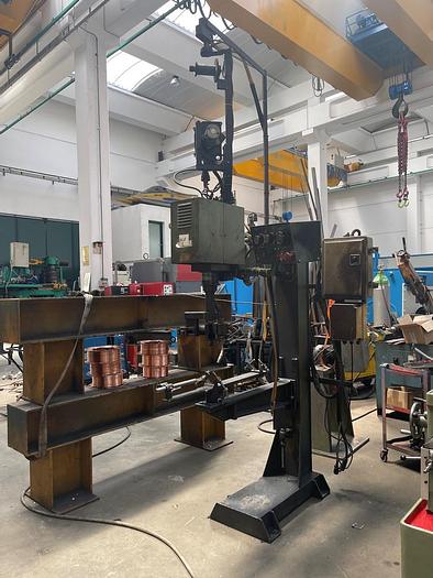 Usato POSIZIONATORE DI SALDATURA  "B"