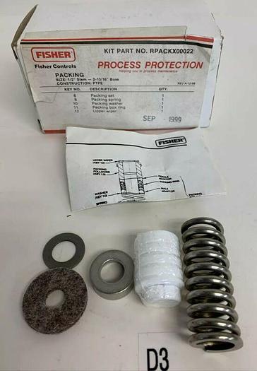 Fisher Controls RPACKX00022 Fast Shipping! ~Warranty~