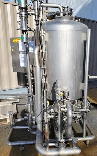 Used CIP, 1-Tank, 125 Gallon, S/st, Stork, Pump, #S742968