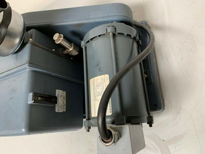 Used Welch 1367W-01 DuoSeal Rotary Vane Vacuum Pump
