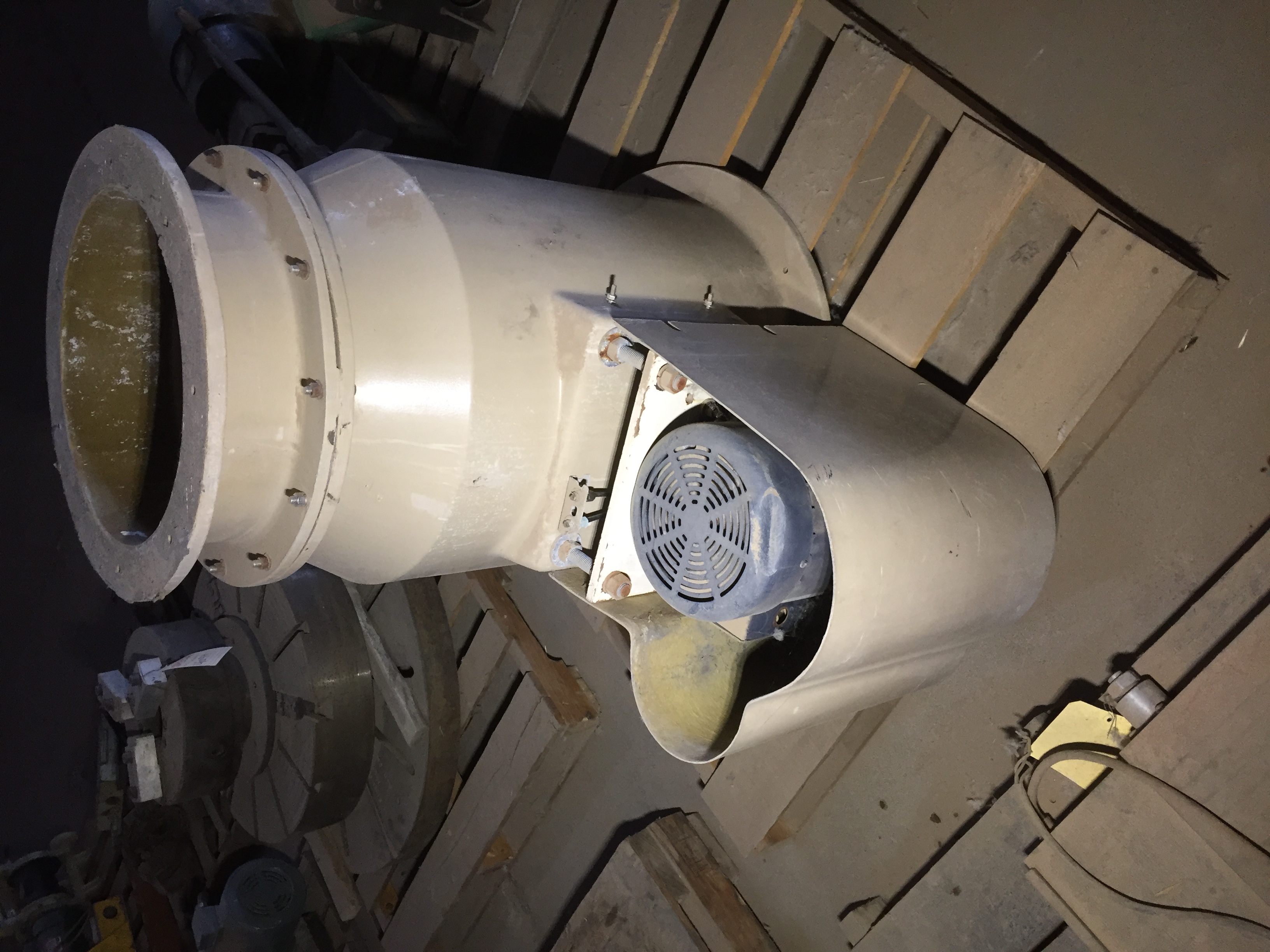 Used Harrington Fiberglas Turbine Blower